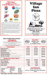 Menu Full